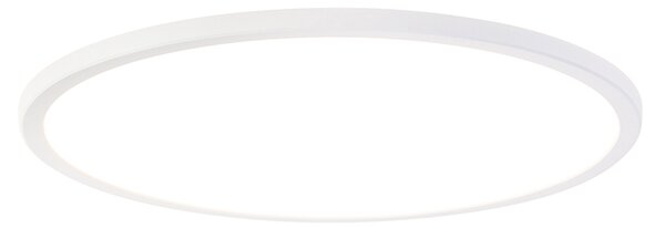 Okos mennyezeti lámpa fehér 40 cm LED RGBW IP54-gyel - Siem