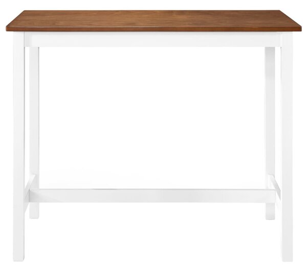 Tömör fa bárasztal 108 x 60 x 91 cm