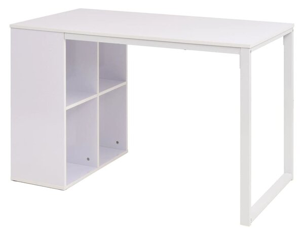 Fehér íróasztal 120 x 60 x 75 cm