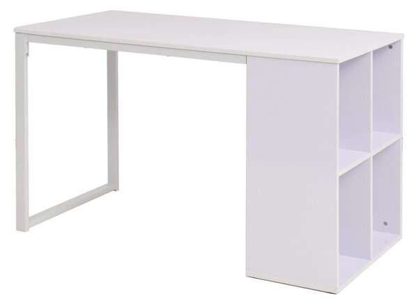 Fehér íróasztal 120 x 60 x 75 cm