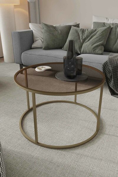 Hanah Home Royal dohányzóasztal - Antik bronz