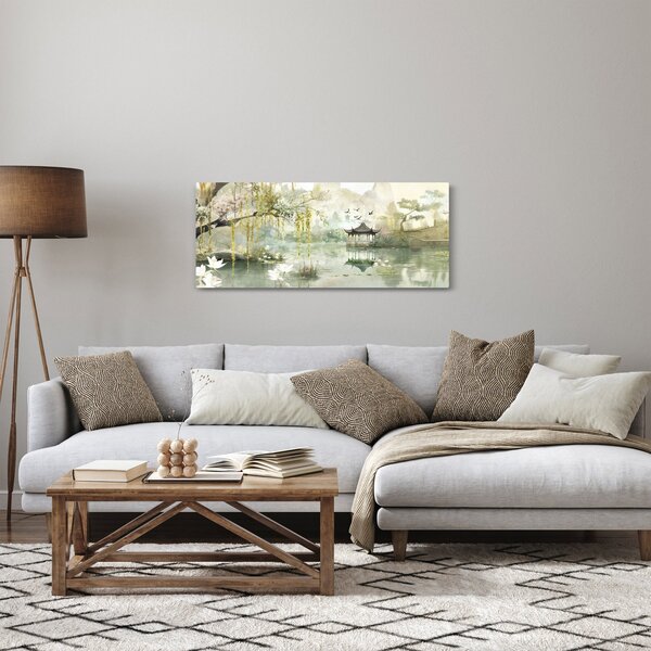 Kép - Kínai tó (120x50 cm)