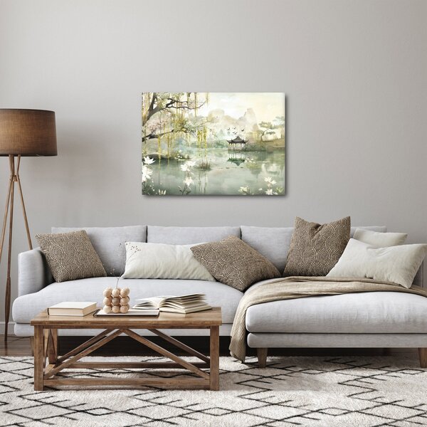 Kép - Kínai tó (70x50 cm)