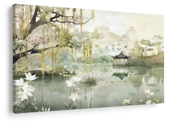 Kép - Kínai tó (90x60 cm)