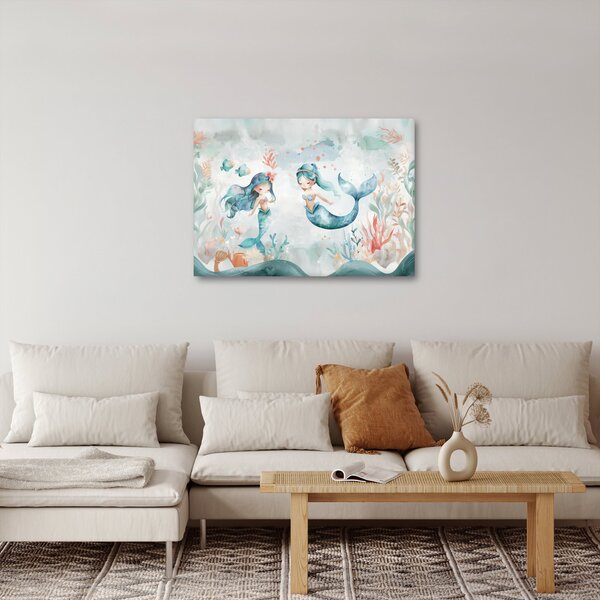 Kép - Sellők (70x50 cm)