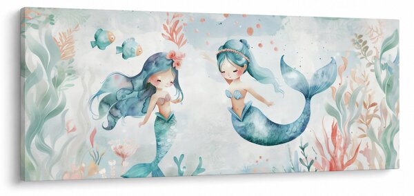 Kép - Sellők (120x50 cm)