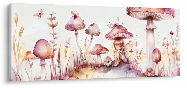 Kép - Rózsaszín tündér (120x50 cm)