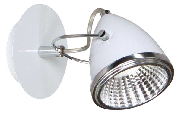 Aldabra Oliver fali lámpa GU10-es foglalat, 1 LED izzó, 5,5W fehér-króm