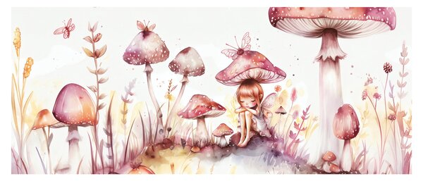 Kép - Rózsaszín tündér (120x50 cm)