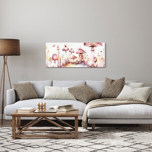 Kép - Rózsaszín tündér (120x50 cm)