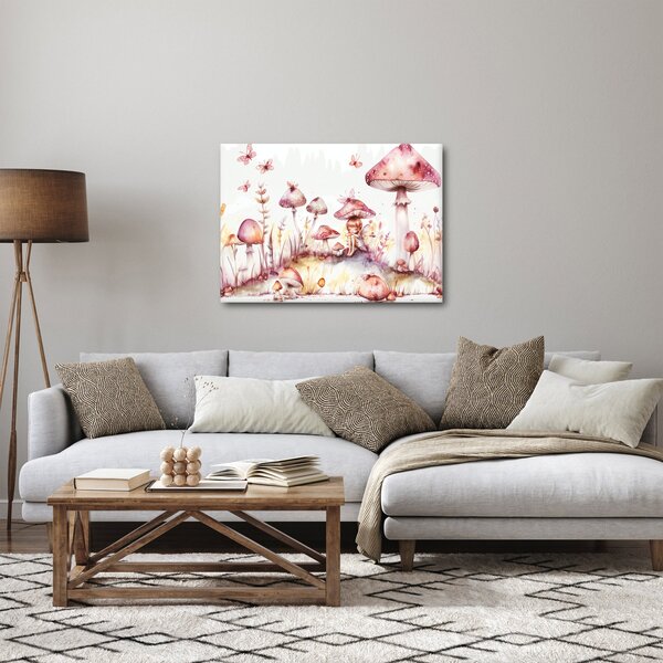 Kép - Rózsaszín tündér (70x50 cm)