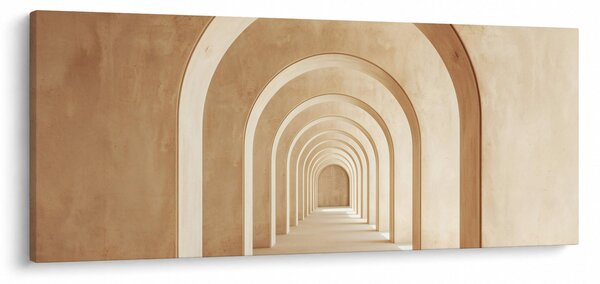 Kép - Bézs átjáró (120x50 cm)