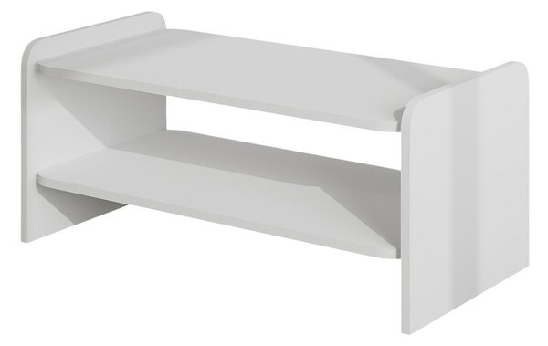 Hanah Home Coffee Table White Amon - White