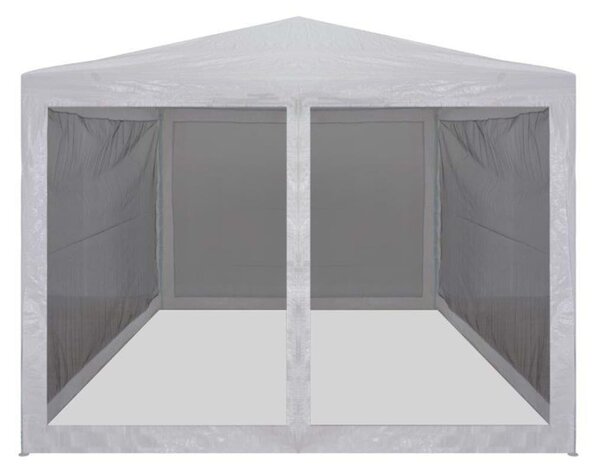 Partisátor 4 hálós oldalfallal 3 x 3 m