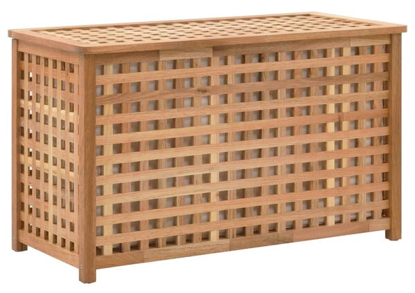 Tömör diófa szennyestartó láda 77,5 x 37,5 x 46,5 cm