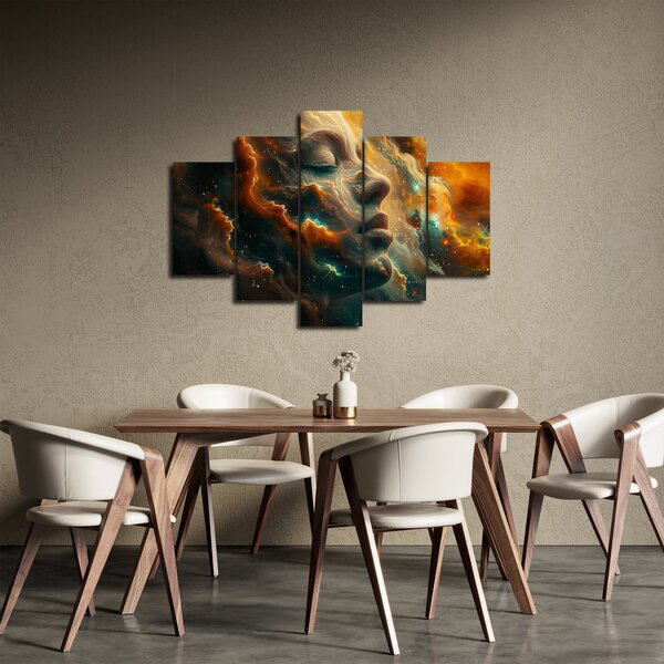 Kép - Arc az űrben (150x105 cm)