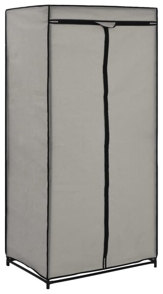 2 db szürke ruhásszekrény 75 x 50 x 160 cm