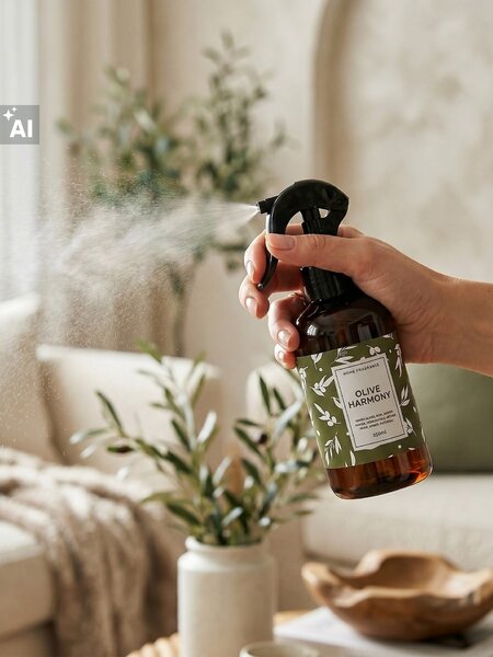 Sinsay - Légfrissítő Gardenia Sandalwood - zöld