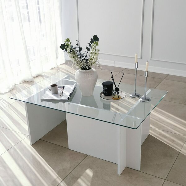 Hanah Home White Escape dohányzóasztal - fehér