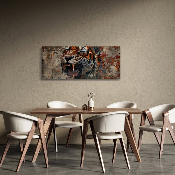 Kép - Téglatigris (120x50 cm)