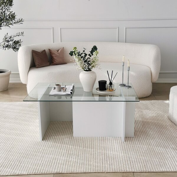 Hanah Home White Escape dohányzóasztal - fehér