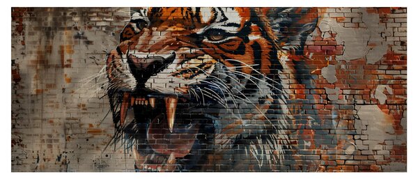 Kép - Téglatigris (120x50 cm)