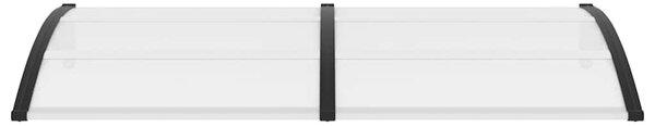Fekete PC ajtóelőtető 200 x 100 cm