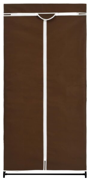 Barna ruhásszekrény 75 x 50 x 160 cm