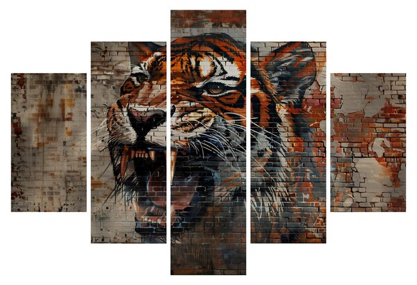 Kép - Téglatigris (150x105 cm)