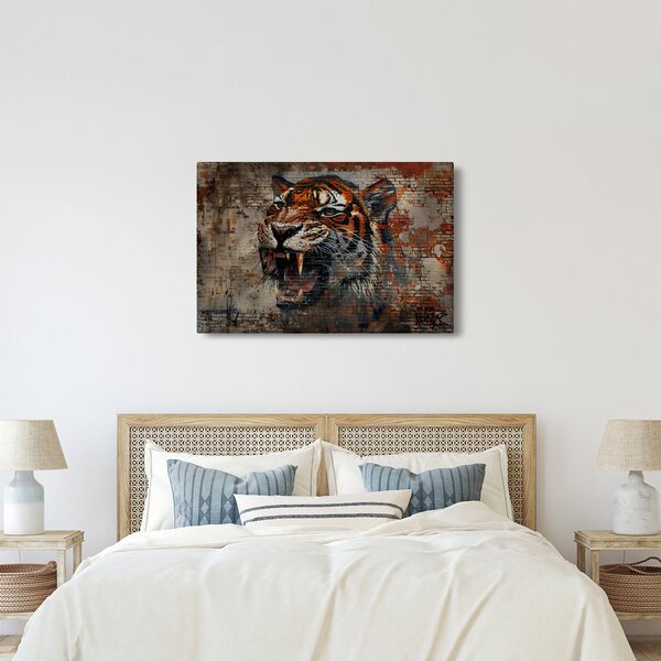 Kép - Téglatigris (90x60 cm)