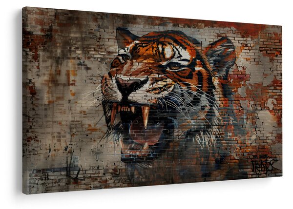 Kép - Téglatigris (90x60 cm)