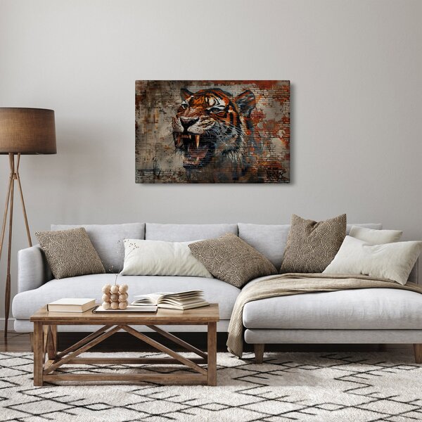 Kép - Téglatigris (90x60 cm)