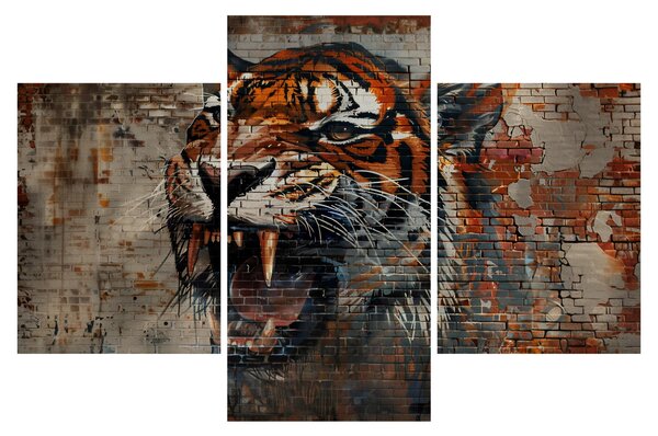Kép - Téglatigris (90x60 cm)