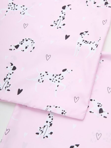 Sinsay - Mikroszálas párnahuzatok dalmatamintával 2 pack - pasztellpink