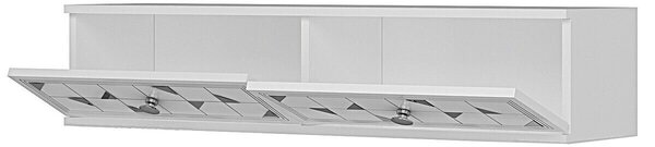 Hanah Home Dresser White Silver Moka 120 - White, Silver
