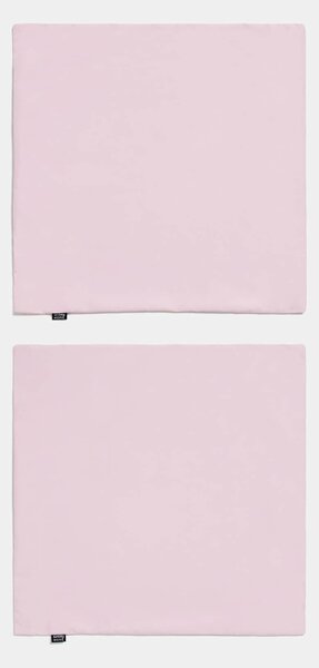 Sinsay - Mikroszálas párnahuzat készlet 2 pack - tört rózsaszín