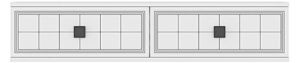Hanah Home Dresser White Yuka 120 - White