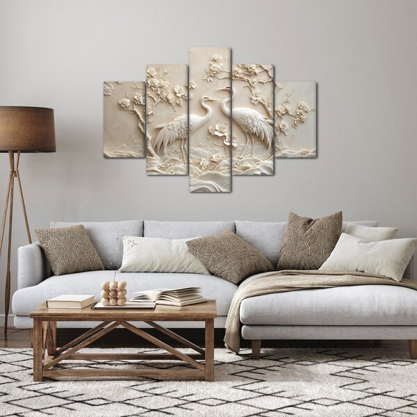 Kép - Kínai minta (150x105 cm)