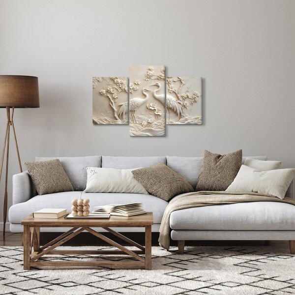 Kép - Kínai minta (90x60 cm)