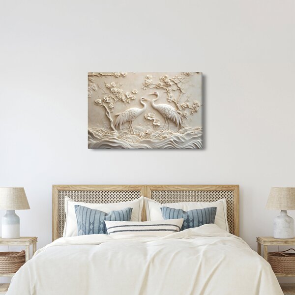 Kép - Kínai minta (90x60 cm)