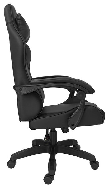 Raven gamer irodai forgószék fekete