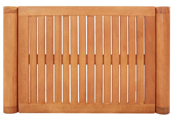 Tömör eukaliptuszfa kerti pad 64 cm