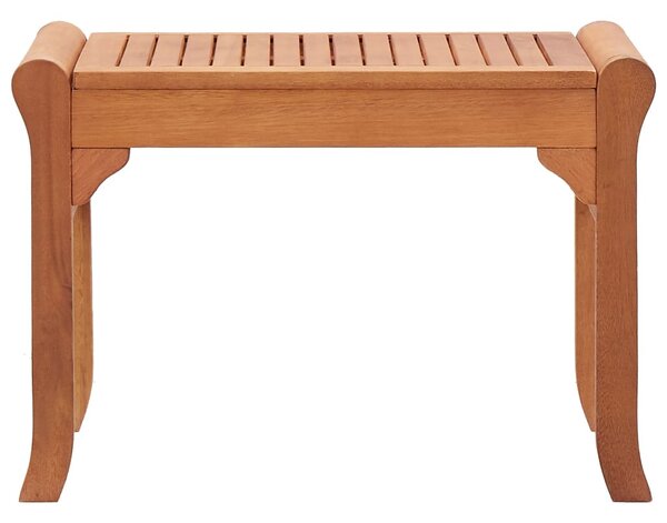 Tömör eukaliptuszfa kerti pad 64 cm