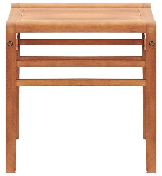 Tömör eukaliptuszfa kerti pad 64 cm