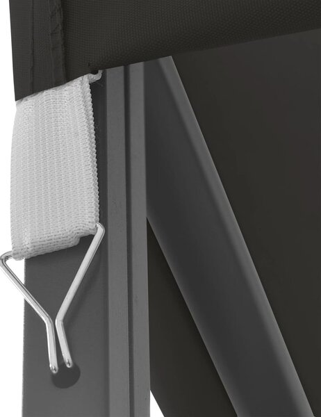 Antracitszürke pavilon 3 x 4 m