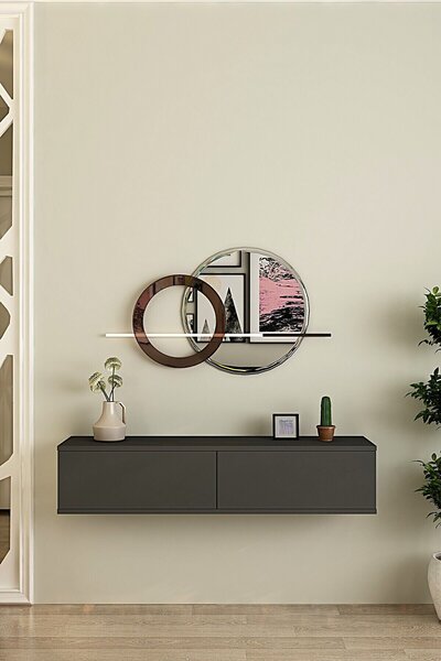 Hanah Home Dresser Anthracite Aplos 120 - Anthracite