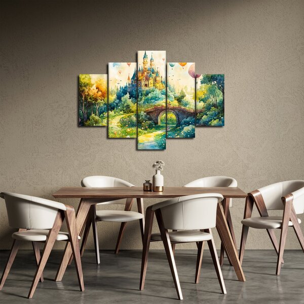 Kép - Mesebeli kastély (150x105 cm)