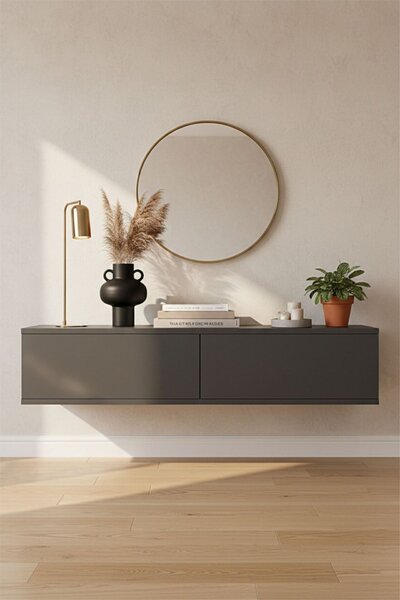 Hanah Home Dresser Anthracite Aplos 120 - Anthracite