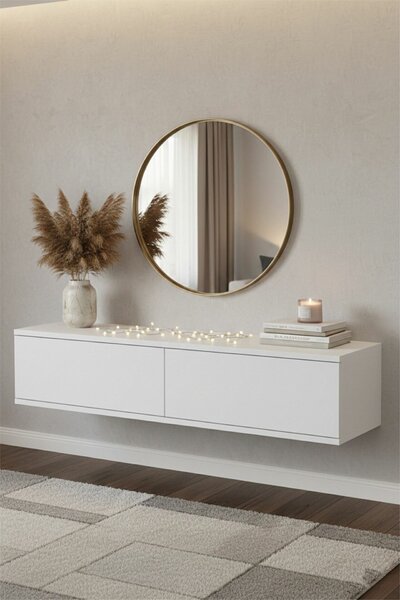 Hanah Home Dresser White Aplos 120 - White
