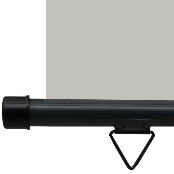 Szürke oldalsó terasznapellenző 145 x 250 cm
